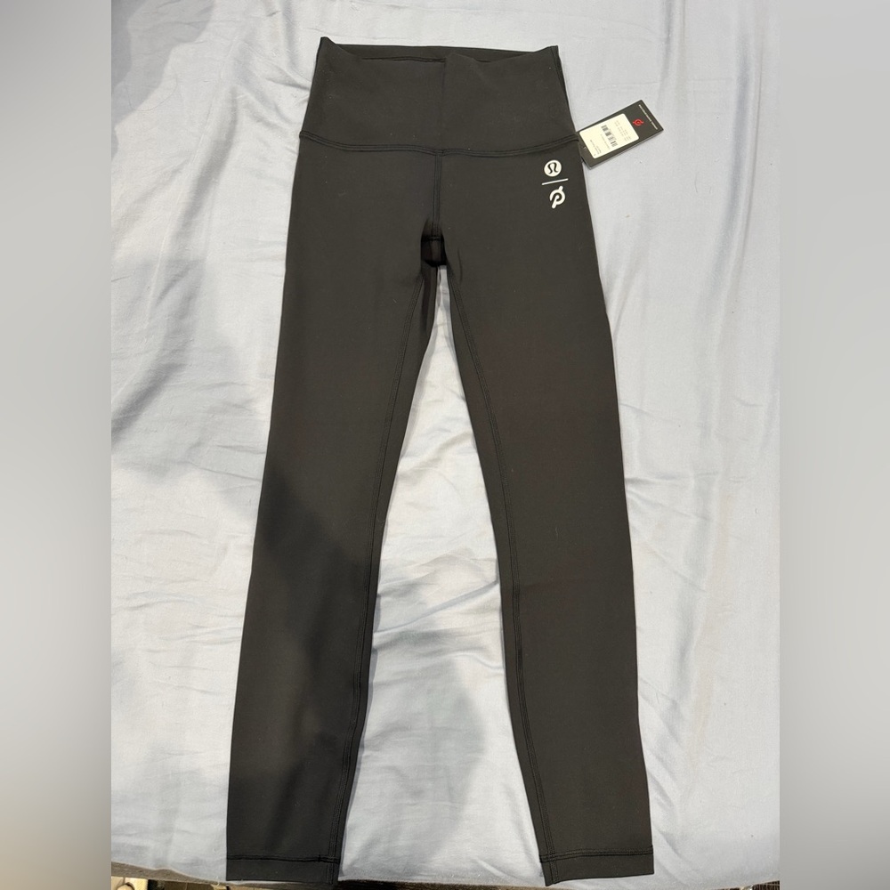 NWT Lululemon x Peloton Wunder Train HR Women's Leggings size 4 black